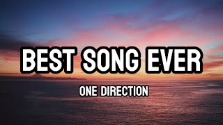 One Direction  Best Song Ever lyrics [upl. by Teagan]