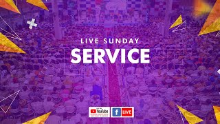 Sunday Live Service  20TH AUGUST 2023 [upl. by Rivers]