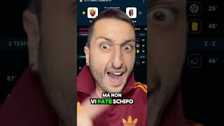 🤬 RomaBologna 23‼️ asroma bologna seriea calcio [upl. by Krissy]