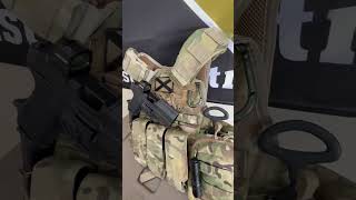 Condor plate carrier not the best but not the worst⁉️ shtf platecarrier psa dagger tactical [upl. by Bartle]