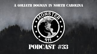 quotA Goliath Dogman In North Carolinaquot Episode 33Dogman Sasquatch Oklahoma Encounters [upl. by Fevre]