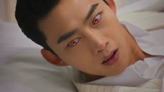 MV2 ❤ Vampire Love story korean drama heartbeat Mix hindi music [upl. by Brenk]