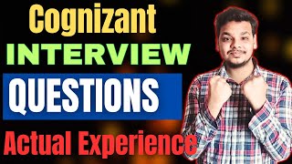 Latest Cognizant GenC Interview Experience  Cognizant Genc  Genc Pro Interview Questions20242025 [upl. by Runck]