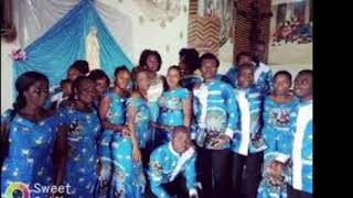 Chorale Foi et fraternite notre dame immaculée de Bangui  Cantique populaire [upl. by Aeslehc]