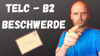 TELC B2 Briefe schreiben  Beschwerde  Learn German  Deutsch lernen [upl. by Lurie]