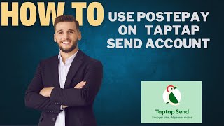 How to use my Postepay card with TAPTAP send account l DOUBLE Z [upl. by Laehcim]