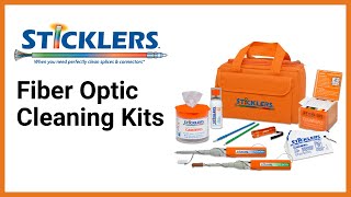 Sticklers Fiber Optic Cleaning Kits [upl. by Nuahsyar]