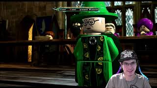 Lets Play LEGO® Harry Potter™ Collection 2 Zauberstab Wingardium Leviosa und der Trollangriff [upl. by Enomed]