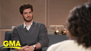 Andrew Garfield talks new movie We Live in Time [upl. by Anitsirk]