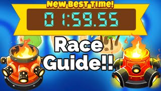 Btd6 Race 308 “Some Extra Spice Please” In 15955 Top 1 Guide [upl. by Lunseth]