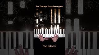 Taylor Swift  The Tortured Poets Department Piano Cover TaylorSwift PianellaPianoShorts [upl. by Weaver]