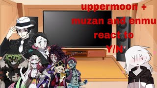 uppermoon  muzan and enmu reacts to yn part 1short [upl. by Malinda]