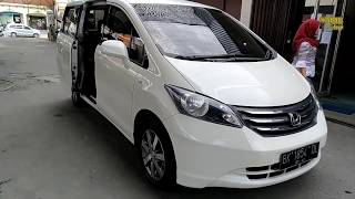 Mobil Terjangkau dan Nyaman Dipakai HONDA FREED 2009 PSD VIDEO TOUR [upl. by Anjela416]