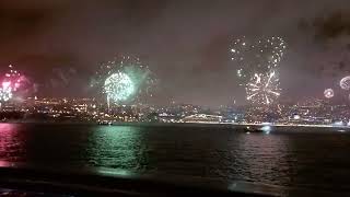 Madeira Fireworks New Year 2223 [upl. by Wiersma]