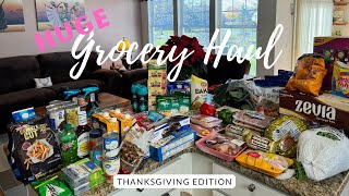 Huge Grocery Haul  EBT  FOOD STAMPS  BIG SAVINGS food groceryhaul lowbudget [upl. by Aros]