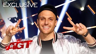 Dustin Tavella Reacts to WINNING AGT  Americas Got Talent 2021 [upl. by Muhcon454]