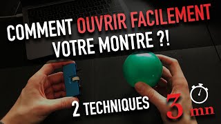 Comment Ouvrir Facilement une Montre  Conseils et Astuces  ⚙️ [upl. by Moffitt245]