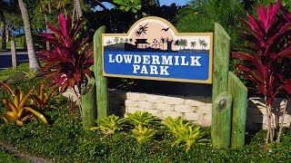 A Video Overview of Lowdermilk Beach Park in Naples FL [upl. by Dolphin180]