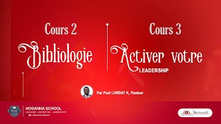 FORMATION GRATUITE SUR LA BIBLIOLOGIE ET LE LEADERSHIP [upl. by Tybald158]