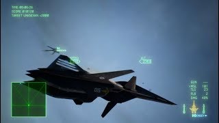 Ace Combat 7  Falken Campaign Mission 10  Transfer Orders [upl. by Karl580]