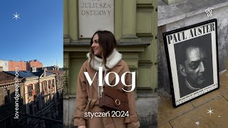 vlog  vintage miejsca w lbn polecane książki powrót do rutyny [upl. by Soalokcin288]