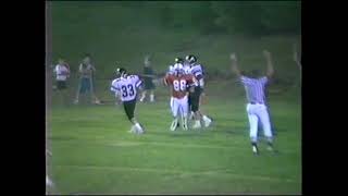 Game Film1989 Lynn Camp vs Whitley County [upl. by Heber602]