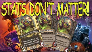 5X BRAMBLEWITCH Destroy BIG HAND MURLOCS  Hearthstone Battlegrounds [upl. by Gudren75]