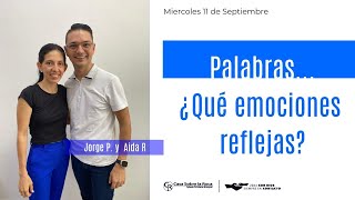 🔴 Servicio de Mitad de Semana quotPalabras ¿Qué emociones reflejasquot  Jorge y Aida Restrepo [upl. by Oibirot]