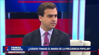 Primera Pregunta ¿Dispuesto Pablo José Hernández a presidir el PPD [upl. by Piper]