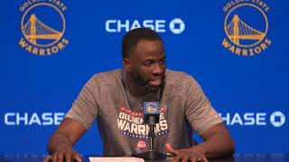 Draymond Green Talks Loss vs Timberwolves Postgame Interview 🎤 [upl. by Wiley889]