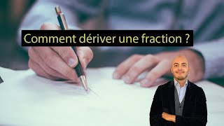 Comment dériver une fraction [upl. by Lilithe]