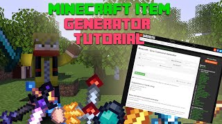 How to make custom items in Minecraft [upl. by Blaise]