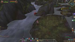 How to get Thistle Bear Fur quest item for Ritual Materials  World of Warcraft [upl. by Odrick]