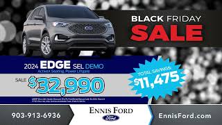 Black Friday Savings at Ennis Ford [upl. by Radferd]