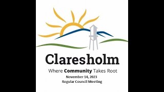 Claresholm Town Council [upl. by Lot]