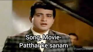 Song Movie Patthar ke sanamytviral song ytvideo manbhavanmaithiligeet [upl. by Beera454]