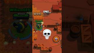 Spike… brawlstars youtubeshorts william6897 trollface shorts shortsvideo skullemoji short [upl. by Brathwaite493]