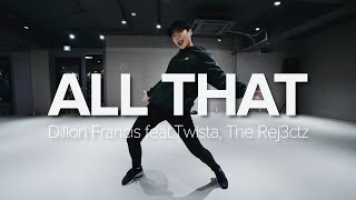 Dillon Francis  All That ft Twista The Rej3ctz  Hyojin Choi Choreography [upl. by Harold215]