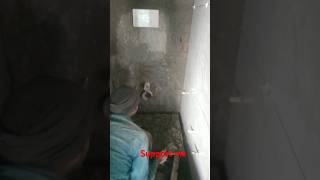 Bathroom mein tiles lag raha hai sandas kashorts viralvideo [upl. by Fates891]