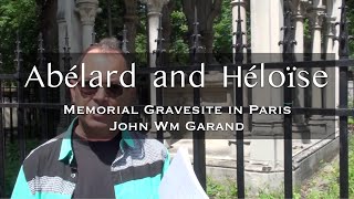 Abélard and Héloïse Memorial gravesite in Paris [upl. by Burlie391]