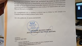 Detención de Monsalve destitución de Boric Acusación Constitucional [upl. by Leuneb]