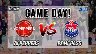 AI PEPPERS vs EX HIPASS [upl. by Yud]