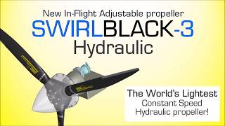 The World Lightest Hydraulic Constant Speed Aircraft Propellers from DUC [upl. by Odelet]