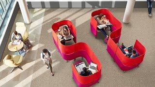 Steelcase Brody WorkLounge Design Story [upl. by Airemaj589]