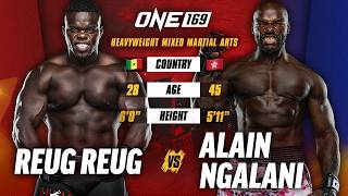 Senegalese Beast Reug Reug’s ONE Debut Against Alain Ngalani 🔥 [upl. by Anaujnas849]