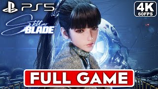 STELLAR BLADE Gameplay Walkthrough FULL GAME 4K 60FPS PS5  No Commentary [upl. by Smart]