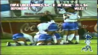 Vélez Campeón Copa Libertadores 1994 [upl. by Ellehcen773]