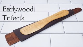 Earlywood Trifecta Handmade Wooden Utensils the Perfect Gift [upl. by Akerley996]