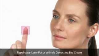 Repairwear Laser Focus Wrinkle Correcting Eye Cream [upl. by Aili]