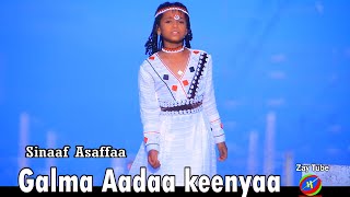 Sinaaf Asaffaa with Dr Ali Bira  Galma Aadaa keenyaa  New Ethiopian Oromo music official video [upl. by Grati]